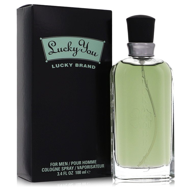 Lucky You by Liz Claiborne Cologne Spray 3.4 oz Lucky You by Liz Claiborne Cologne Spray 3.4 oz